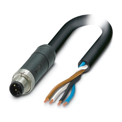 PHOENIX CONTACT SAC-4P-M12MSL/10,0-PVC