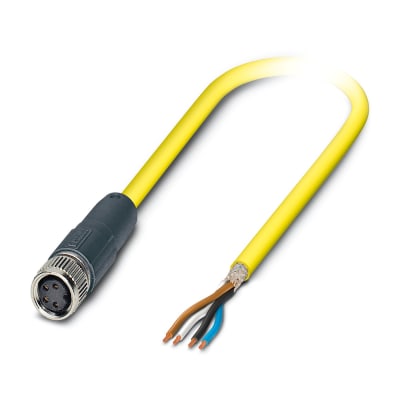 PHOENIX CONTACT SAC-4P- 5,0-542/M8 FS SH BK