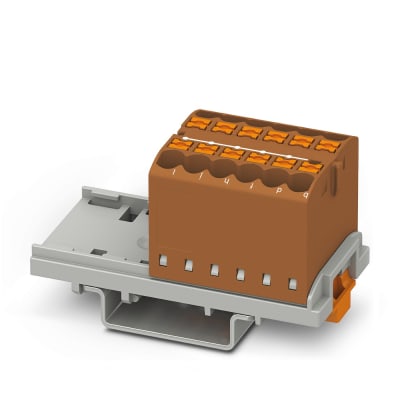 PHOENIX CONTACT PTFIX 12X2,5-NS35 BN