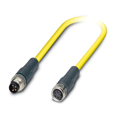 PHOENIX CONTACT SAC-4P-M8MS/ 0,5-542/M8 FS BK