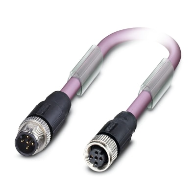 PHOENIX CONTACT SAC-5P-M12MS/5,0-920/M12FSSHNC