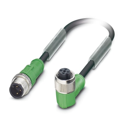 PHOENIX CONTACT SAC-3P-M12MS/ 0,3-PUR/M12FR B