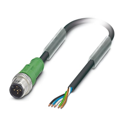 PHOENIX CONTACT SAC-5P-M12MS/ 1,0-PUR
