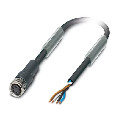 PHOENIX CONTACT SAC-4P- 0,3-PUR/M8 FS BK