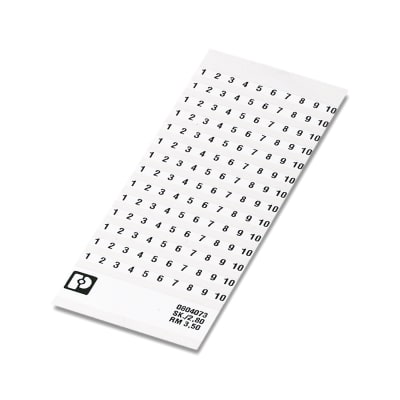 PHOENIX CONTACT SK 3,5/2,8:FORTL.ZAHLEN 11-20