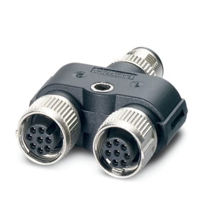 PHOENIX CONTACT SAC-8PY-M/2XF VP SH