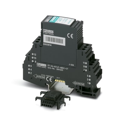 PHOENIX CONTACT PT-IQ-4X1+F-48DC-UT