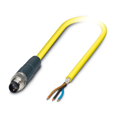 PHOENIX CONTACT SAC-3P-M8MS/ 2,0-542 SH BK
