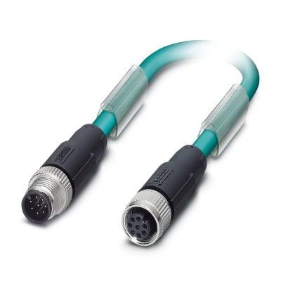 PHOENIX CONTACT SAC-8P-M12MS/ 5,0-940/M12FS