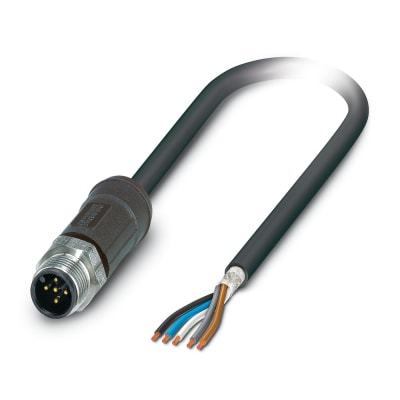 PHOENIX CONTACT SAC-5P-M12MS/ 2,0-28X SH OD