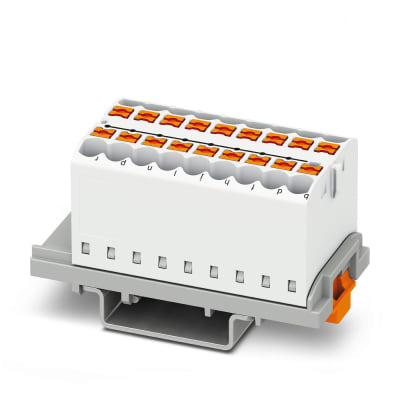 PHOENIX CONTACT PTFIX 18X2,5-NS35 WH