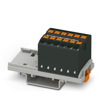 PHOENIX CONTACT PTFIX 12X2,5-NS35 BK