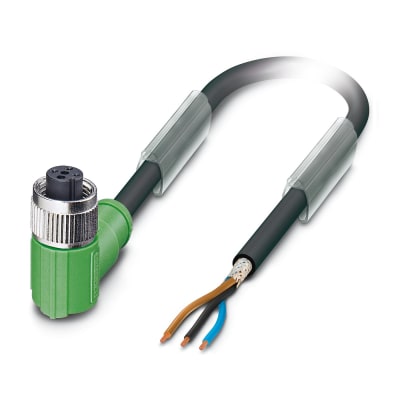 PHOENIX CONTACT SAC-3P- 3,0-PUR/M12FR SH