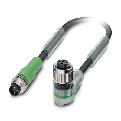 PHOENIX CONTACT SAC-3P-M 8MS/ 1,5-PUR/M12FR-2L