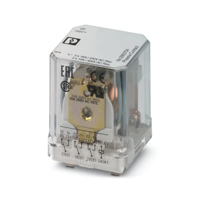 PHOENIX CONTACT REL-PR3-120AC/3X21