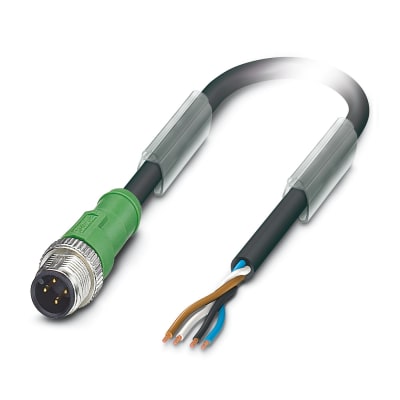 PHOENIX CONTACT SAC-4P-M12MS/10,0-186