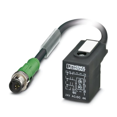 PHOENIX CONTACT SAC-3P-MS/ 0,6-PUR/B-1L-Z SCO