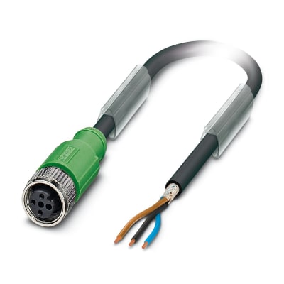 PHOENIX CONTACT SAC-3P- 5,0-PUR/M12FS SH