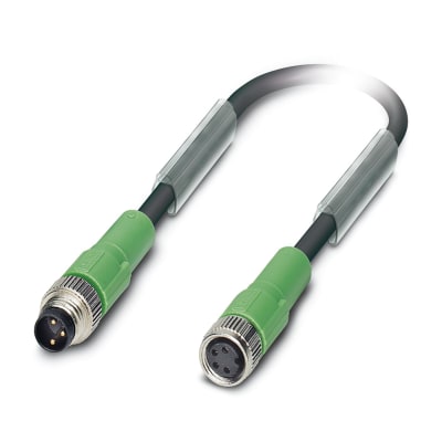 PHOENIX CONTACT SAC-3P-M 8MS/ 1,0-PUR/4P-M 8FS
