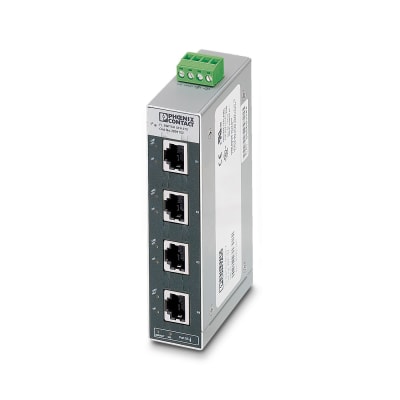 PHOENIX CONTACT FL SWITCH SFN 5TX-24VAC