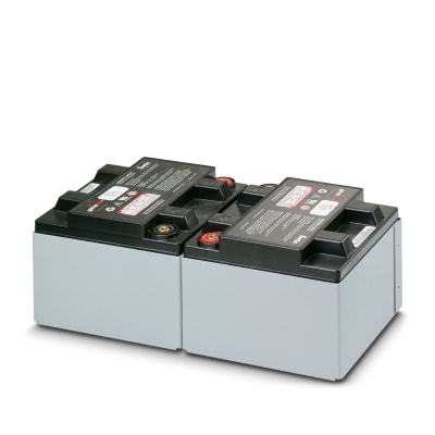 PHOENIX CONTACT UPS-BAT-KIT-WTR 2X12V/26AH