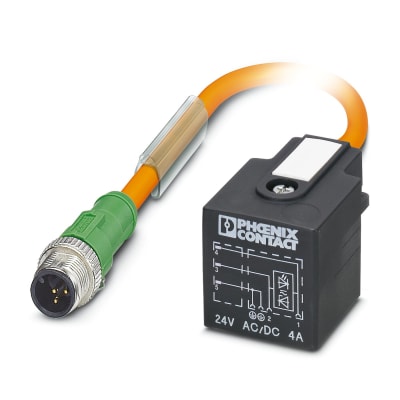 PHOENIX CONTACT SAC-3P-M12MS/1,5-PUR/A-1L-Z VW