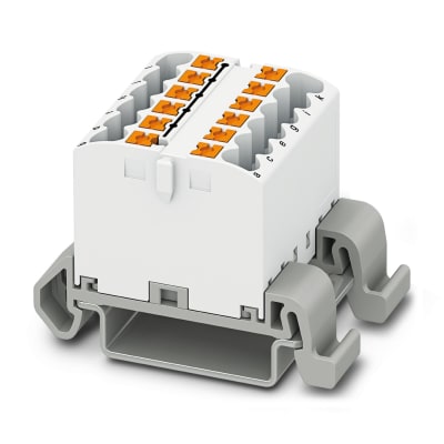 PHOENIX CONTACT PTFIX 12X2,5-NS35A WH