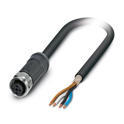 PHOENIX CONTACT SAC-4P- 2,0-28X/M12FS SH OD