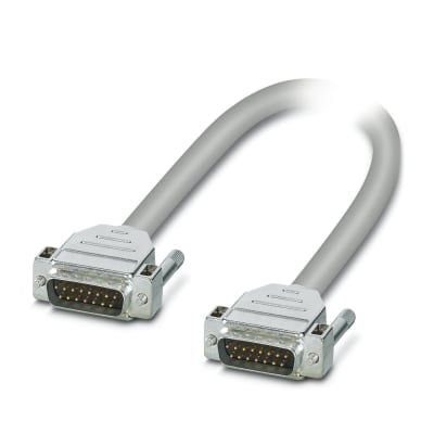 PHOENIX CONTACT CABLE-D15SUB/S/S/100/KONFEK/S