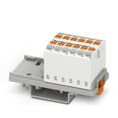 PHOENIX CONTACT PTFIX 12X2,5-NS35 WH