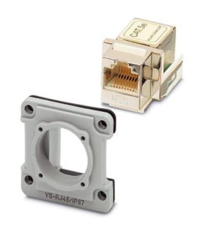 PHOENIX CONTACT VS-08-A-RJ45/MOD-1-IP67-SET-BU