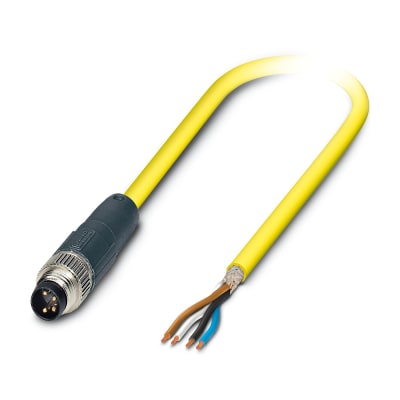 PHOENIX CONTACT SAC-4P-M8MS/ 2,0-542 SH BK
