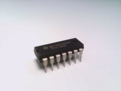 ON SEMICONDUCTOR MC74HC393AN