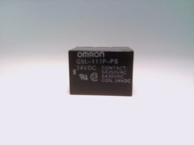 OMRON G5L-117P-PS-24VDC
