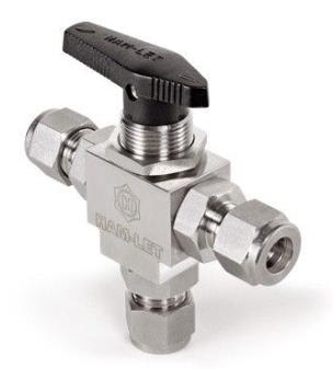 HAM-LET H6800SSL1/4PST