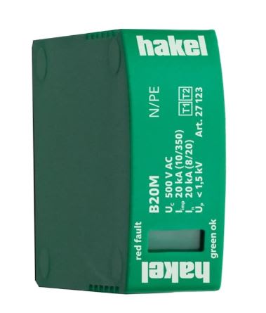 HAKEL B20M/M 500 V VSERIES