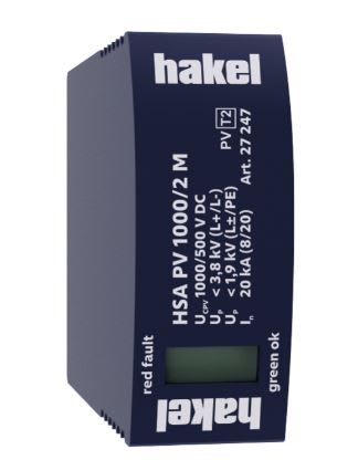 HAKEL HSA PV 1000/2 MODULE