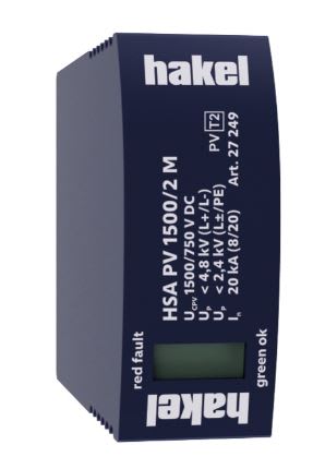 HAKEL HSA PV 1500/2 MODULE