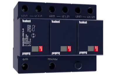 HAKEL HLSA25G-255/3+0