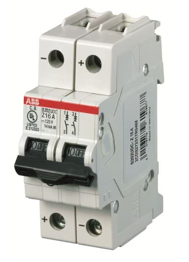 ASEA BROWN BOVERI S202UDC-Z1.6