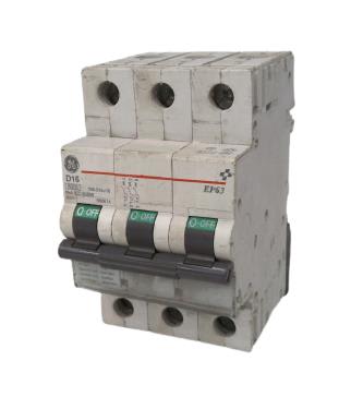 GENERAL ELECTRIC EP63D16