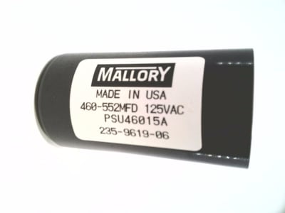 CORNELL DUBILIER 460-552MFD