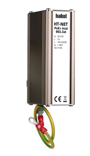 HAKEL HT-NET POE+ 6CAT 802.3AT