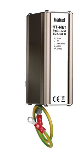 HAKEL HT-NET POE+ 6CAT 802.3AT G