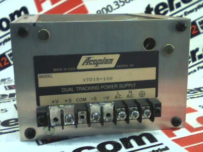 ACOPIAN VTD15100