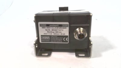 ASM WB61-3000-I1-A-L10-M12R5-BAB1