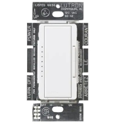LUTRON MA-1000-WH