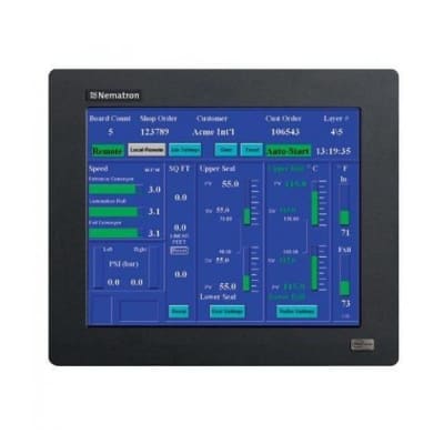 NEMATRON CORP IPC1950T-I5-4GB-80SS-DVD-2P-W7