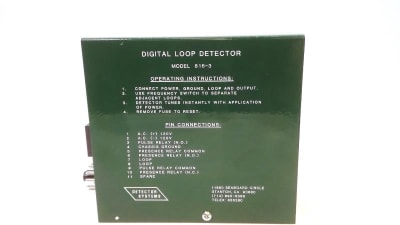 DETECTOR SYSTEMS 816-3