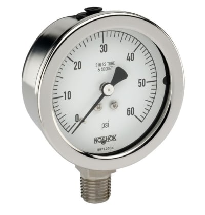 NOSHOK 25-901-100PSI